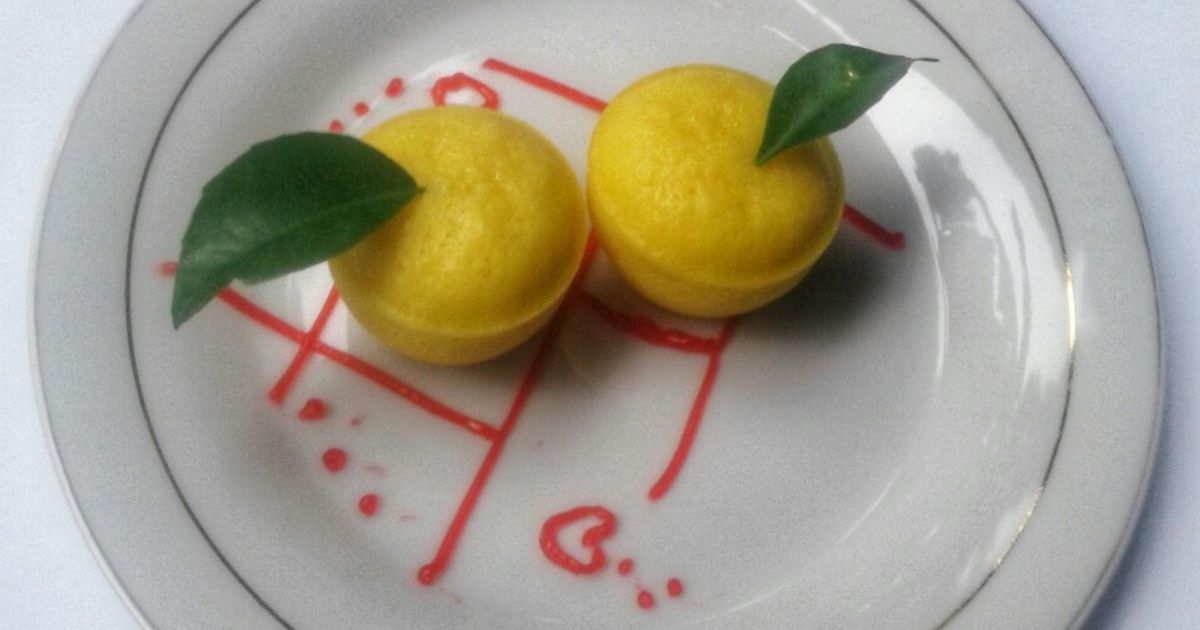 Bolu kukus Jeruk tanpa mixer