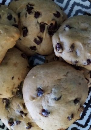 Une photo de Cookies briochés healthy