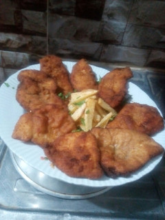 صورة لوصفة فراخ بانيه