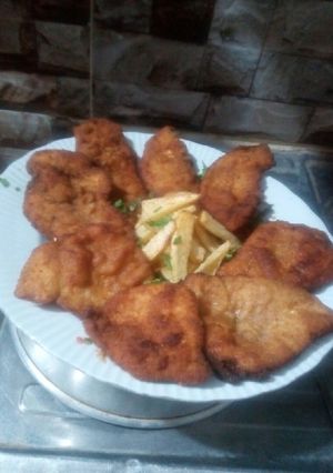 صورة لوصفة فراخ بانيه