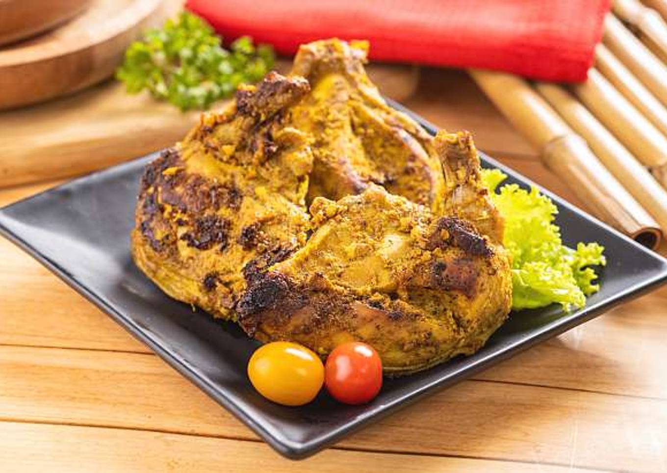 Resep Ayam Bakar Bumbu Padang