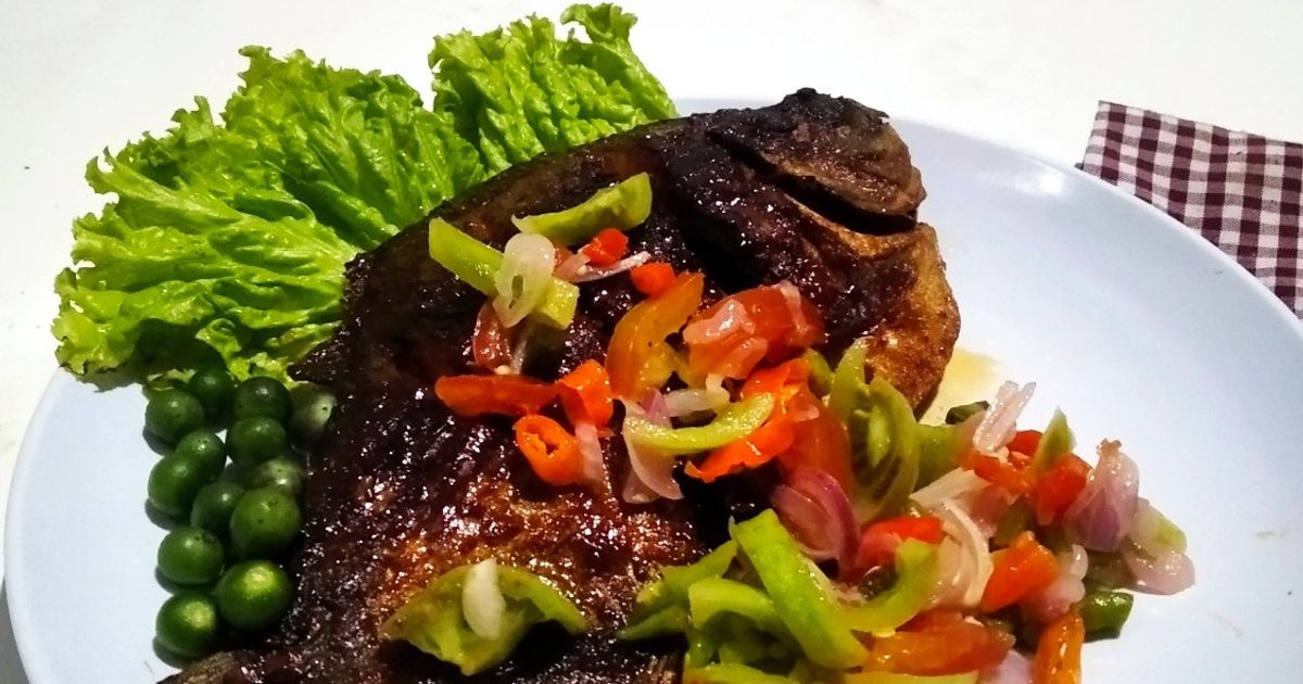 *Ikan Bakar Sambal Dabu-Dabu*