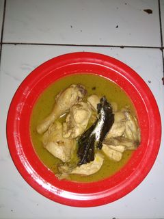 Foto resep Opor ayam bumbu instan