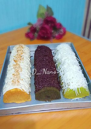 Foto resep Bolu Tiga Rasa
