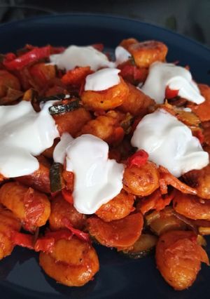 Φωτογραφία της συνταγής Gnocchi με λαχανικά