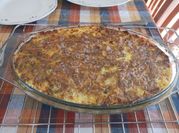 Una foto de jurel en tarro al horno
