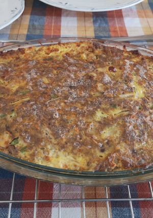 Una foto de Budín de jurel