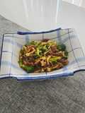Brokoli Jamur Tumis Daging
