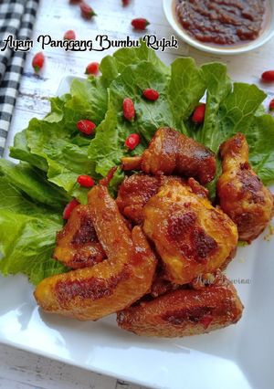 Foto resep Ayam Panggang Bumbu Rujak