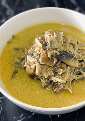 Foto resep Lodeh Jantung Pisang