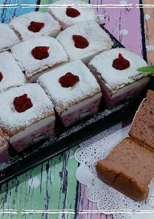 Foto resep Hokkaido chiffon cup cake