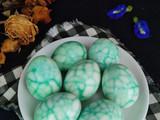 Telur Pindang Marble Bunga Telang