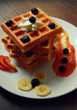 Gofri recept fotója
