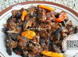 Foto resep Bekicot oseng mercon