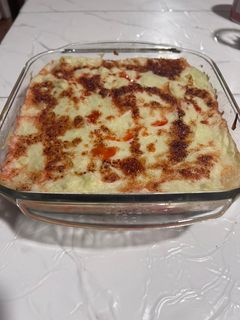 Una foto de Pastel de papa chileno fácil