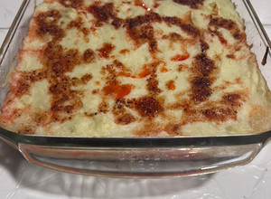 Una foto de Pastel de papa chileno fácil
