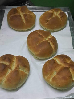 Una foto de Pan casero