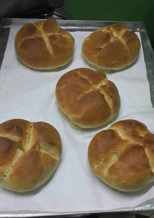 Una foto de Pan casero