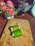 Lemper isi ayam