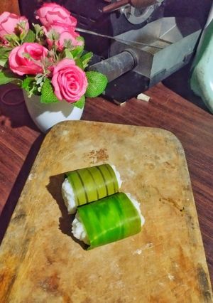 Foto resep Lemper isi ayam