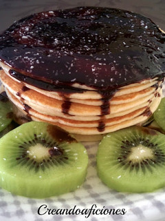 Foto principal de Tortitas de claras con coco rallado