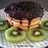 Tortitas de claras con coco rallado