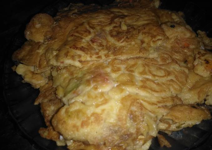 Wajib coba! Resep bikin Sambel bawang telur dadar yang istimewa