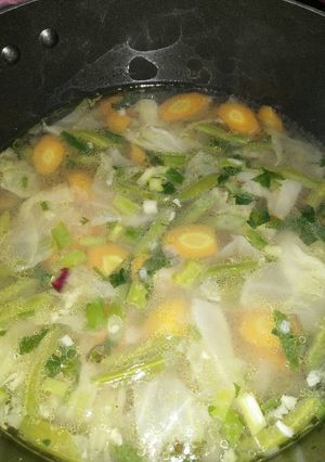 Foto resep Sayur sop ngaldu banget