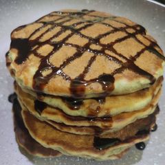A picture of Banana pancakes.