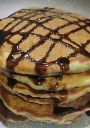 A picture of Banana pancakes.
