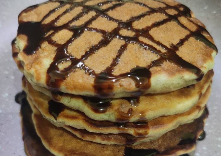 Recipe of Speedy Banana pancakes