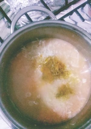 صورة لوصفة شوربه عدس 😍😍