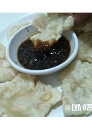 Foto resep Cireng bumbu rujak