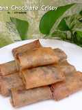 Banana Chocolate Crispy