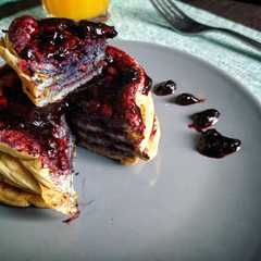 Foto di Tortino di pancake proteici
