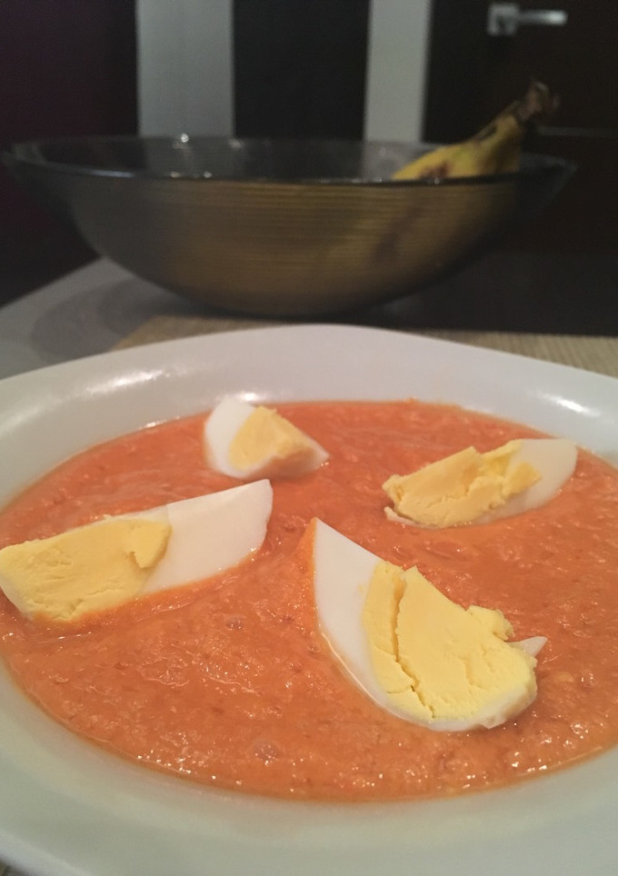 Una foto de Salmorejo cordobés