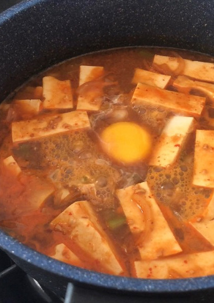Foto resep Doenjang Jjigae ala Our Channel