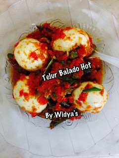 Foto resep Telur Balado Hot