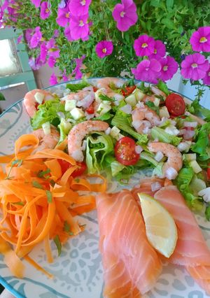 Une photo de 🌺 Salade de la mer 🌺