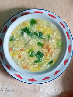 Foto resep Sup Telur Jagung