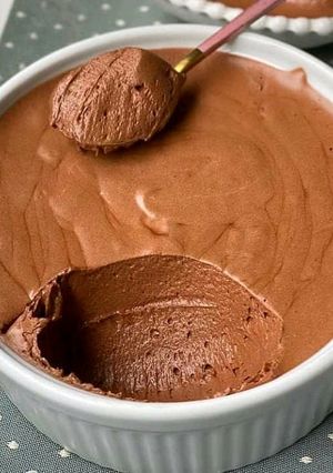 صورة لوصفة موس شوكولاتة