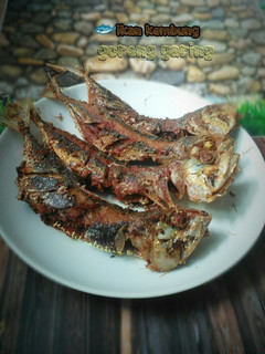 Foto resep Ikan kembung goreng garing