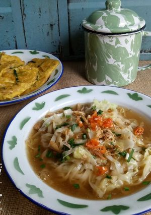 Foto resep Mie Ongklok