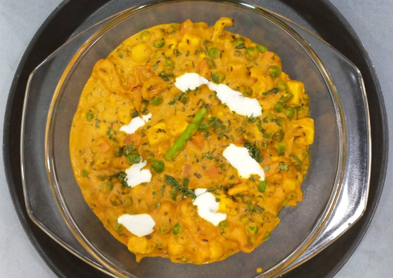 Mix vegetable with paneer