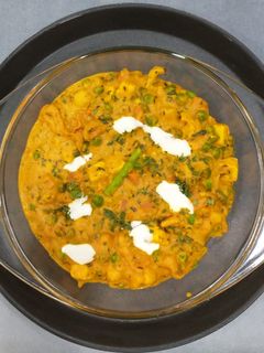 A picture of Mix vegetable with paneer.