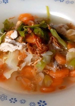 Foto resep Sop tulang ayam