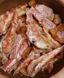 Cá phèn um muối ớt