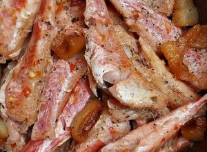 Hình của món Cá phèn um muối ớt.