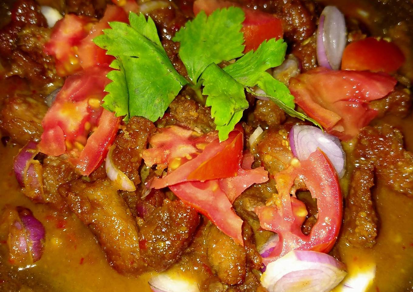 Daging Sapi Goreng Kecap