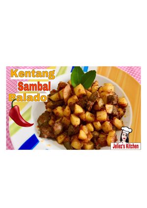 Gambar Kentang Sambal Balado